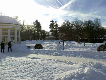 Winter in Franzensbad